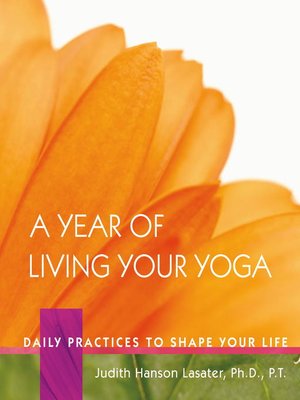 cover image of A Year of Living Your Yoga